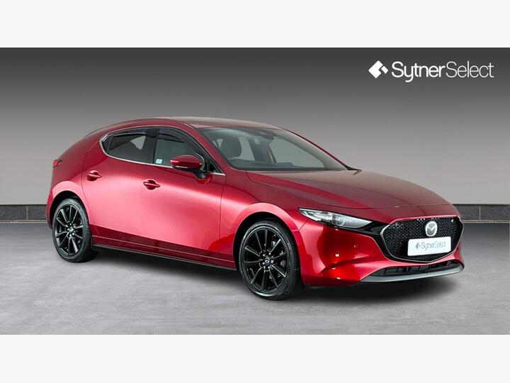 Mazda Mazda3 2.0 E-SKYACTIV-X MHEV GT Sport Tech Euro 6 (s/s) 5dr