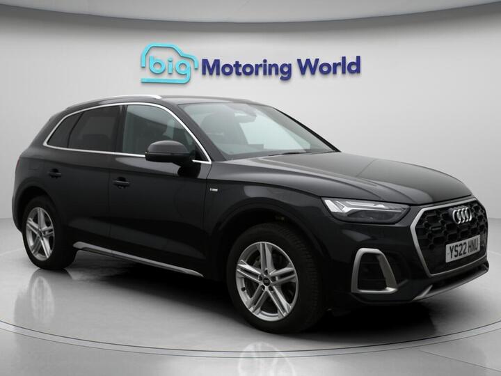 Audi Q5 2.0 TDI 40 S Line S Tronic Quattro Euro 6 (s/s) 5dr