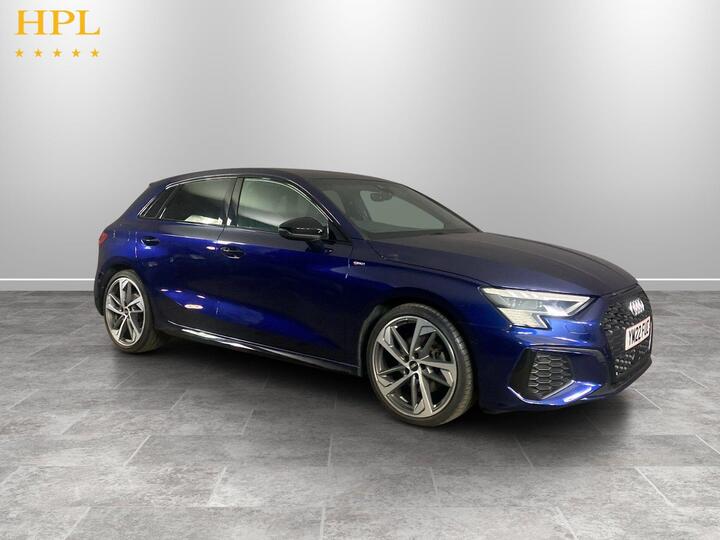 Audi A3 1.5 TFSI 35 Edition 1 Sportback S Tronic Euro 6 (s/s) 5dr