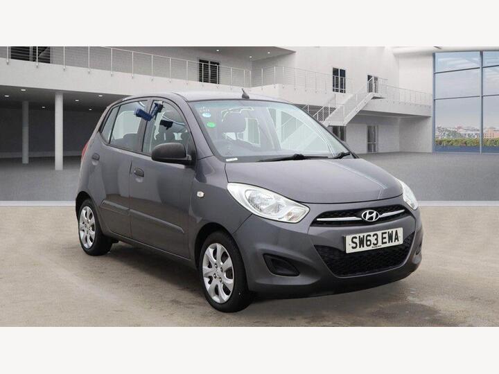 Hyundai I10 1.2 Classic Euro 5 5dr Hyundai I10 1.2 Classic Euro 5 5dr