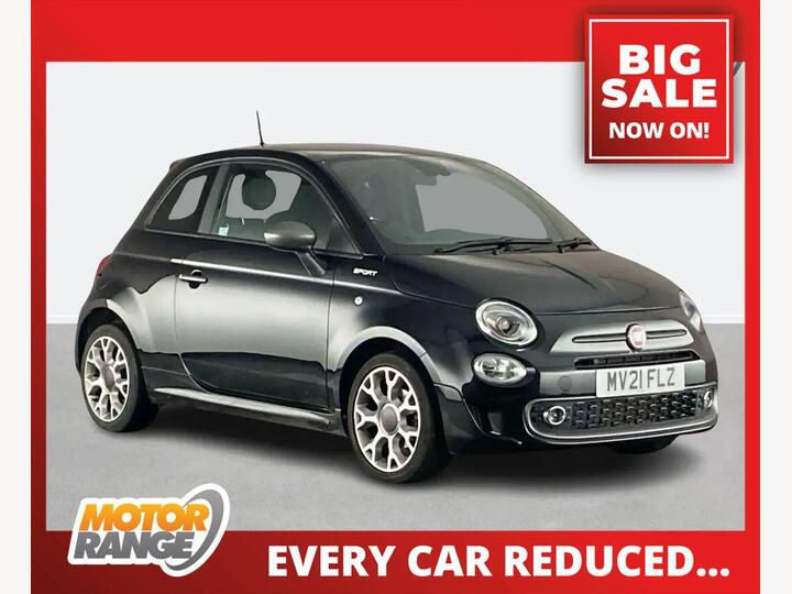 Fiat 500 1.0 MHEV Sport Euro 6 (s/s) 3dr