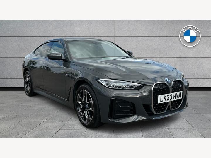 BMW I4 40 83.9kWh M Sport Gran Coupe Auto EDrive 5dr