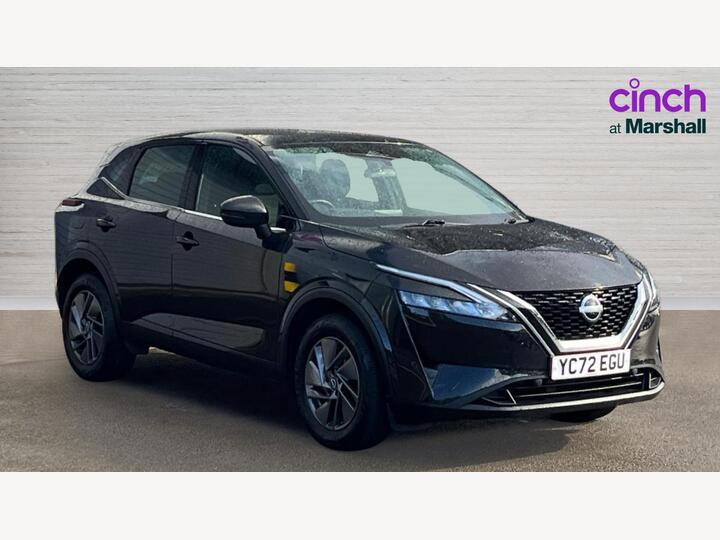 Nissan Qashqai 1.3 DIG-T MHEV Acenta Premium Euro 6 (s/s) 5dr