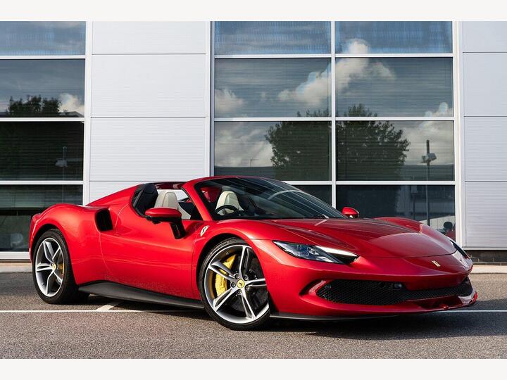 Ferrari 296 GTS 3.0T V6 7.45kWh Spider F1 DCT Euro 6 (s/s) 2dr