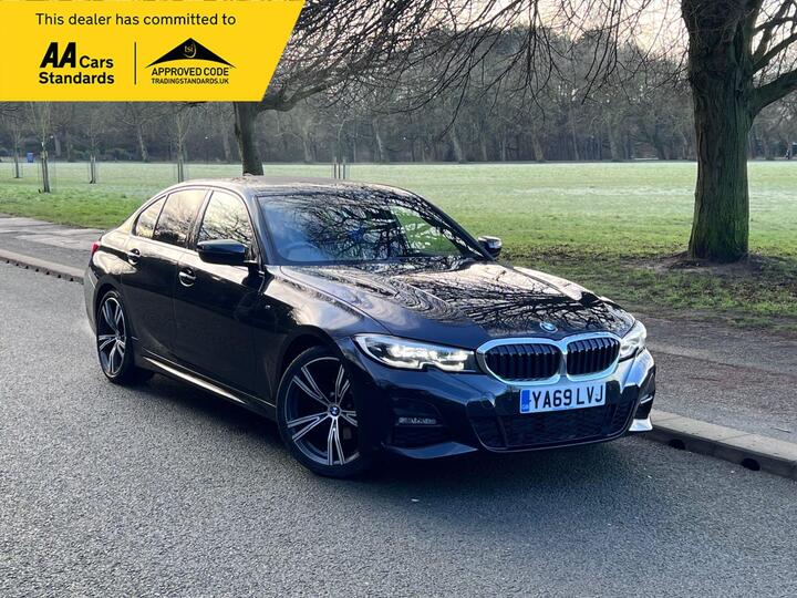 BMW 3 SERIES 2.0 320i M Sport Auto Euro 6 (s/s) 4dr