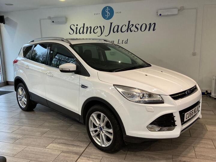 Ford Kuga 2.0 TDCi Titanium X Powershift AWD Euro 6 (s/s) 5dr
