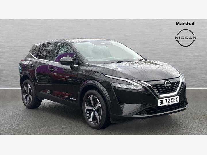 Nissan Qashqai 1.5 H E-POWER N-Connecta Auto Euro 6 (s/s) 5dr