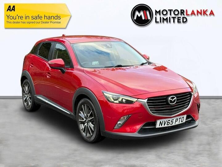 Mazda CX-3 2.0 SKYACTIV-G Sport Nav Euro 6 (s/s) 5dr