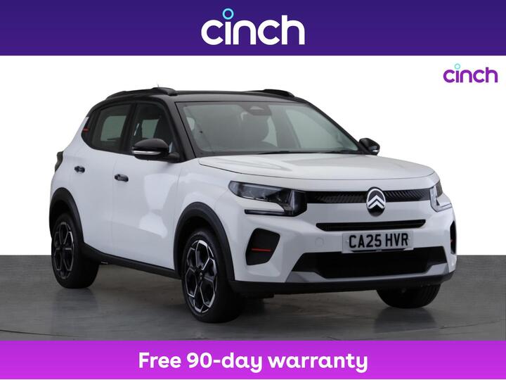 Citroen C3 1.2 Turbo PLUS Euro 6 (s/s) 5dr