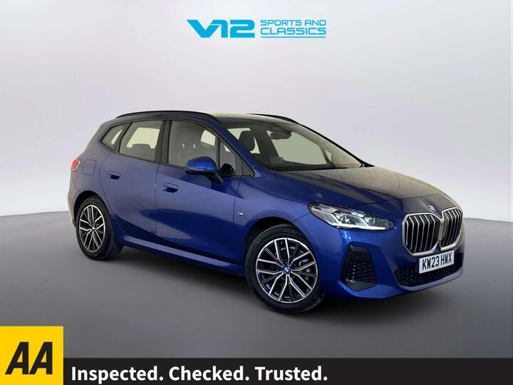 BMW 2 Series Active Tourer 1.5 225xe 16.3kWh M Sport DCT 4WD Euro 6 (s/s) 5dr