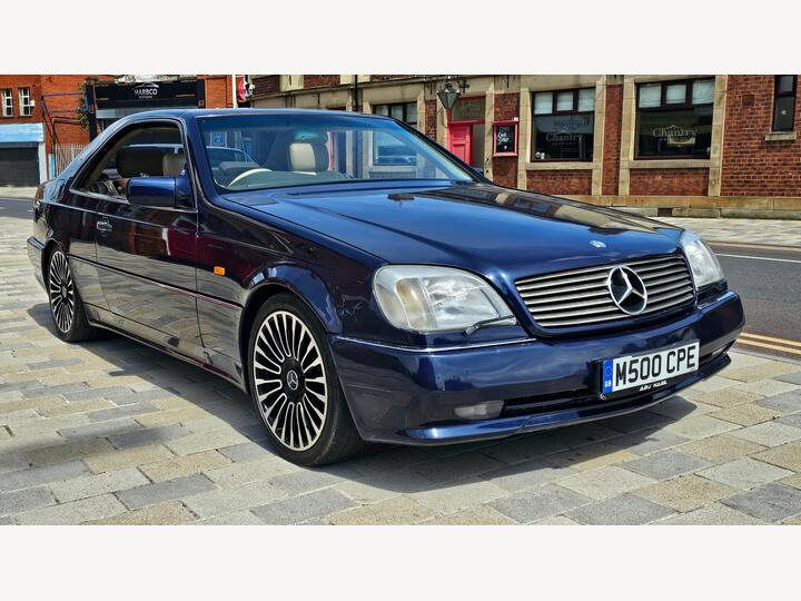 Mercedes-Benz SL 5.0 CL500 2dr
