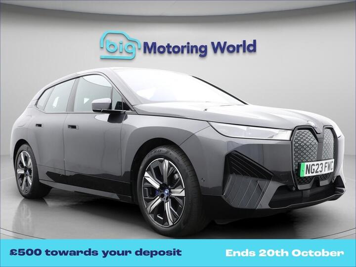 BMW IX 40 76.6kWh M Sport Auto XDrive 5dr (11kW Charger)