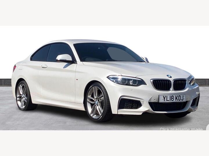 BMW 2 Series 1.5 218i M Sport Auto Euro 6 (s/s) 2dr