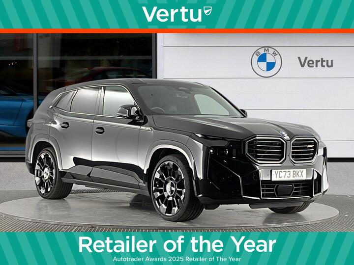 BMW XM 4.4 25.7kWh Auto XDrive Euro 6 (s/s) 5dr