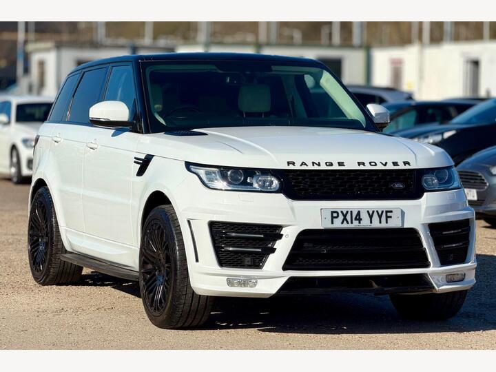 Land Rover Range Rover Sport 3.0 SD V6 HSE Auto 4WD Euro 5 (s/s) 5dr