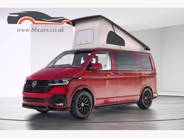 Volkswagen TRANSPORTER 2.0 TDI T28 Highline Campervan DSG FWD SWB Euro 6 (s/s) (150 Ps)