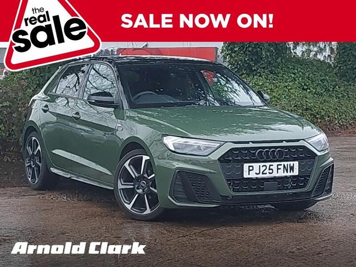 Audi A1 1.0 TFSI 25 Black Edition Sportback S Tronic Euro 6 (s/s) 5dr