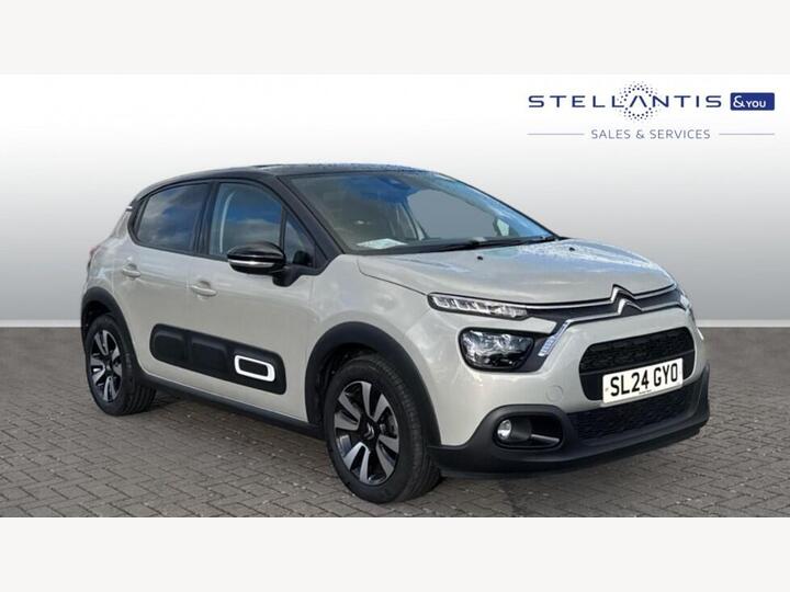Citroen C3 1.2 PureTech PLUS Euro 6 (s/s) 5dr Citroen C3 1.2 PureTech PLUS Euro 6 (s/s) 5dr