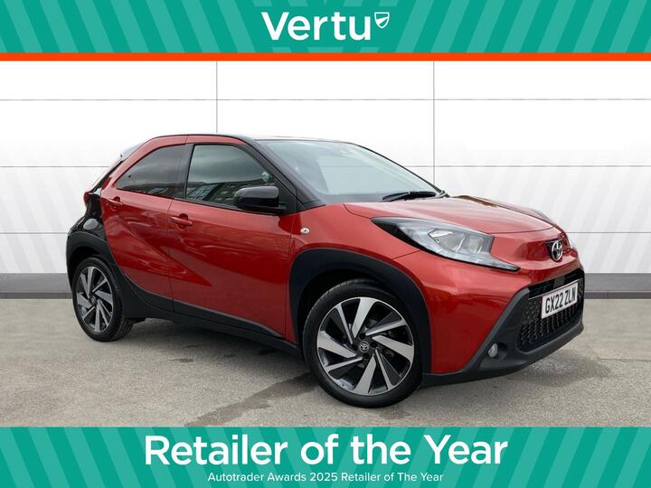 Toyota Aygo X 1.0 VVT-i Edge Euro 6 (s/s) 5dr