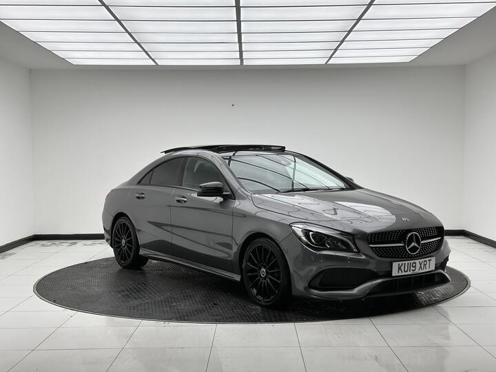 Mercedes-Benz CLA 1.6 CLA200 AMG Line Night Edition (Plus) Coupe 7G-DCT Euro 6 (s/s) 4dr