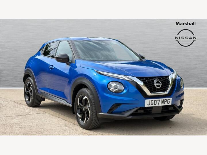 Nissan Juke 1.0 DIG-T N-Connecta DCT Auto Euro 6 (s/s) 5dr