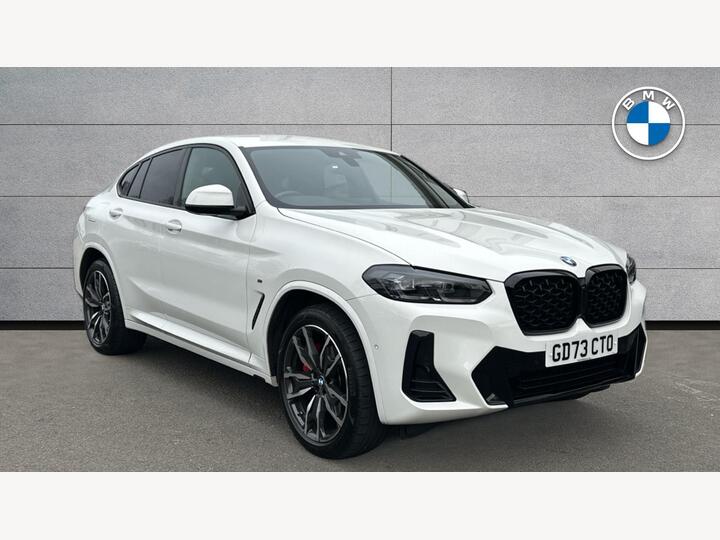 BMW X4 2.0 20d MHT M Sport Auto XDrive Euro 6 (s/s) 5dr