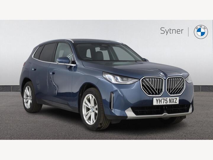 BMW X3 2.0 20i MHT XLine Auto XDrive Euro 6 (s/s) 5dr