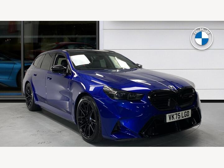 BMW M5 4.4 22.1kWh Touring Steptronic XDrive Euro 6 (s/s) 5dr