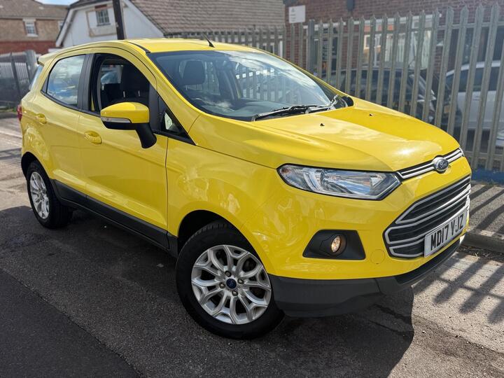 Ford EcoSport 1.0T EcoBoost Zetec 2WD Euro 6 (s/s) 5dr