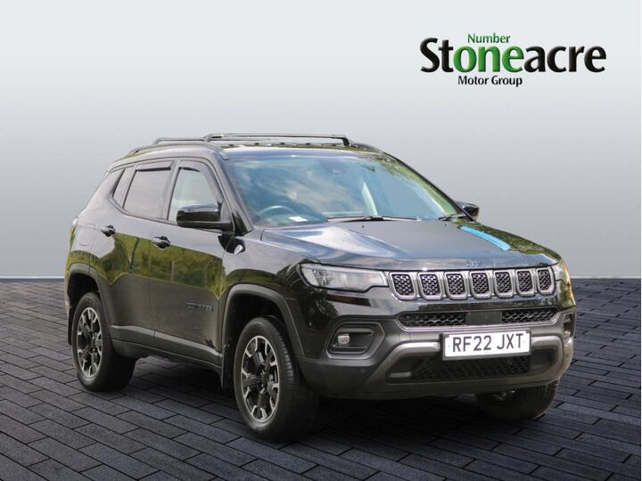 Jeep Compass 1.3 GSE T4 11.4kWh Trailhawk Auto 4xe Euro 6 (s/s) 5dr Jeep Compass 1.3 GSE T4 11.4kWh Trailhawk Auto 4xe Euro 6 (s/s) 5dr