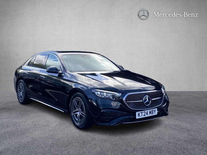 Mercedes-Benz E Class 2.0 E200h MHEV AMG Line G-Tronic Euro 6 (s/s) 4dr