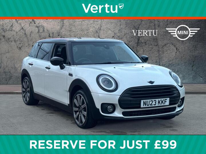 MINI Clubman 1.5 Cooper Exclusive Steptronic Euro 6 (s/s) 6dr MINI Clubman 1.5 Cooper Exclusive Steptronic Euro 6 (s/s) 6dr