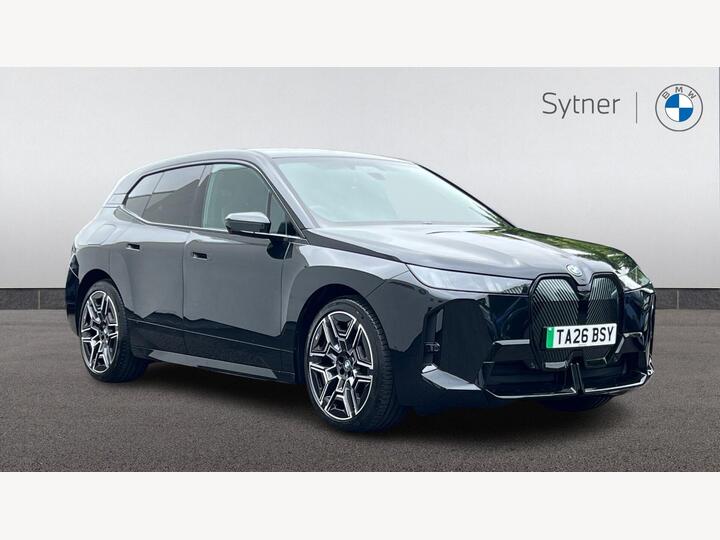 BMW IX 60 111.5kWh M Sport Auto XDrive 5dr (11kW Charger)