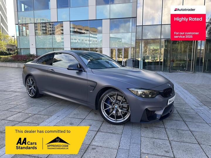 BMW M4 3.0 BiTurbo DCT Euro 6 (s/s) 2dr