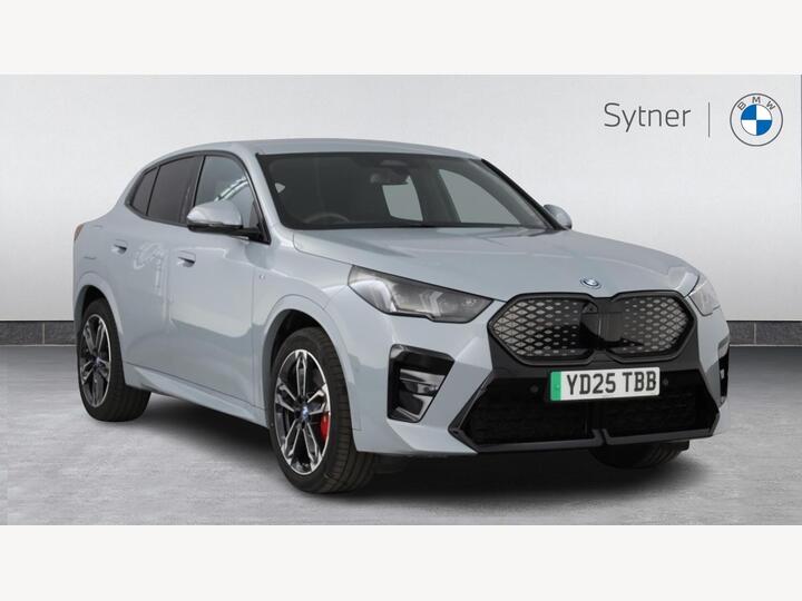 BMW IX2 20 66.5kWh M Sport Auto EDrive 5dr (11kW Charger)