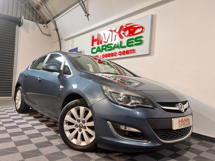 Vauxhall Astra 2.0 CDTi EcoFLEX Elite Euro 5 (s/s) 5dr