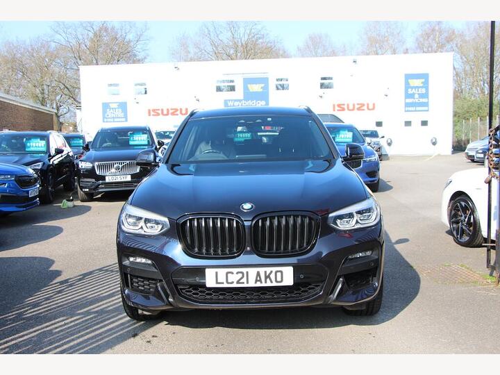 BMW X3 2.0 20i GPF M Sport Auto XDrive Euro 6 (s/s) 5dr