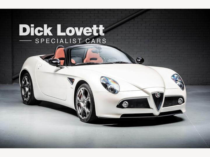 Alfa Romeo 8C 4.7 V8 Spider Auto Euro 4 2dr Alfa Romeo 8C 4.7 V8 Spider Auto Euro 4 2dr