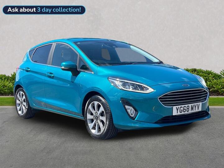 Ford FIESTA 1.0T EcoBoost Titanium Euro 6 (s/s) 5dr