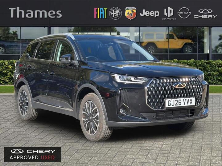 Chery Tiggo 7 1.5T 18.4kWh Summit DHT1 Euro 6 (s/s) 5dr