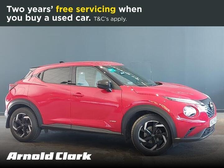 Nissan Juke 1.6 N-Connecta Auto Euro 6 5dr