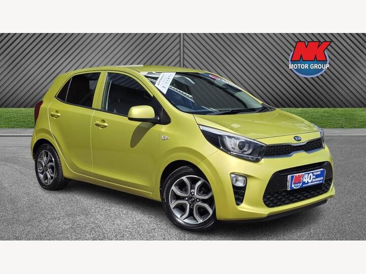 Kia Picanto 1.0 Zest Euro 6 (s/s) 5dr (4Seat)