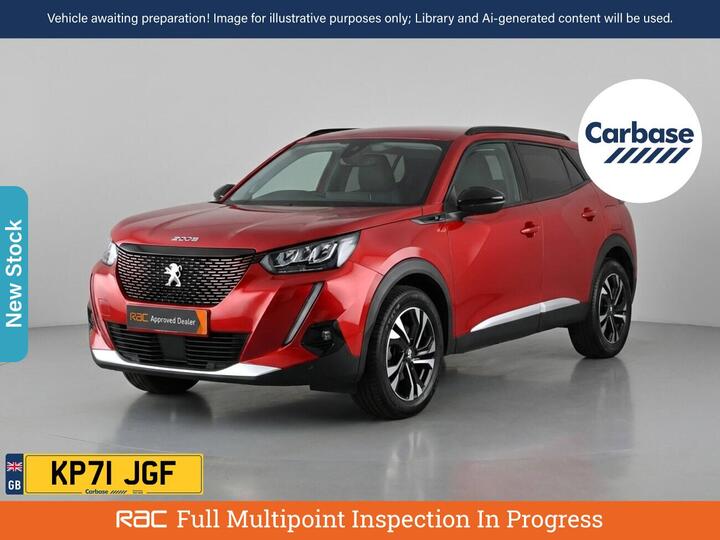 Peugeot E-2008 50kWh GT Premium Auto 5dr