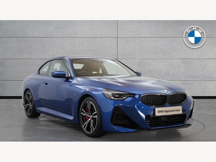 BMW 2 Series 2.0 220i M Sport Auto Euro 6 (s/s) 2dr