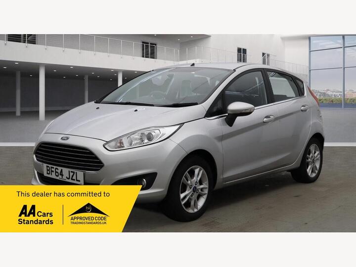 Ford Fiesta 1.25 Zetec Euro 5 5dr