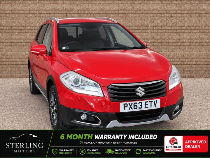 Suzuki SX4 S-Cross 1.6 SZ5 Euro 6 5dr