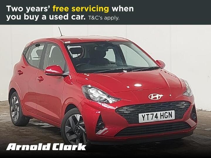 Hyundai I10 1.2 Advance Auto Euro 6 (s/s) 5dr