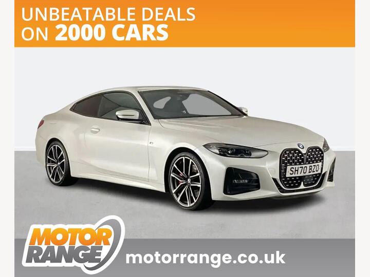 BMW 4 Series 2.0 420i M Sport Auto Euro 6 (s/s) 2dr