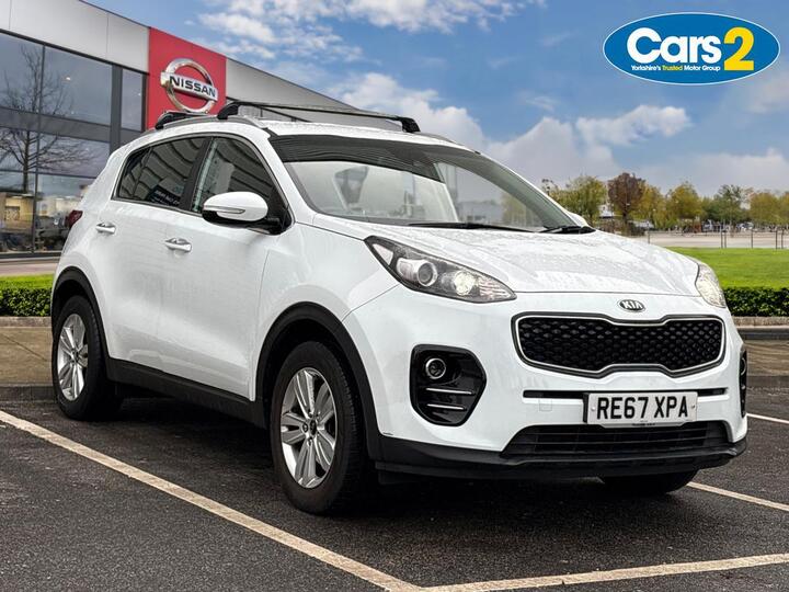 Kia Sportage 1.6 GDi 2 Euro 6 (s/s) 5dr Kia Sportage 1.6 GDi 2 Euro 6 (s/s) 5dr