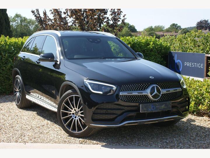 Mercedes-Benz GLC 2.0 GLC300d AMG Line (Premium) G-Tronic+ 4MATIC Euro 6 (s/s) 5dr